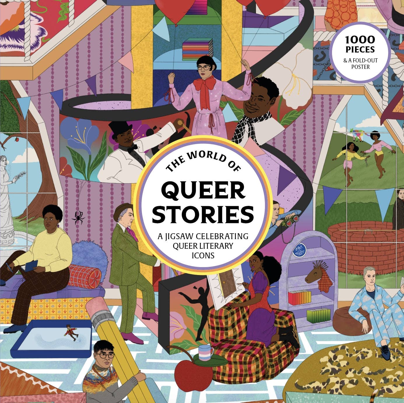 Chronicle Books - The World of Queer Stories 1000 Piece Puzzle