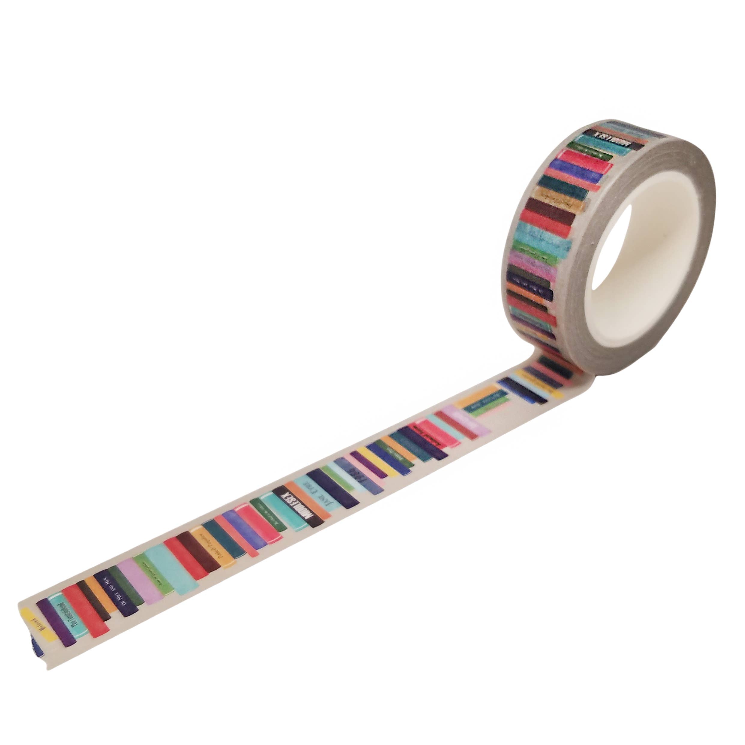 beve! - Bookstack Washi Tape