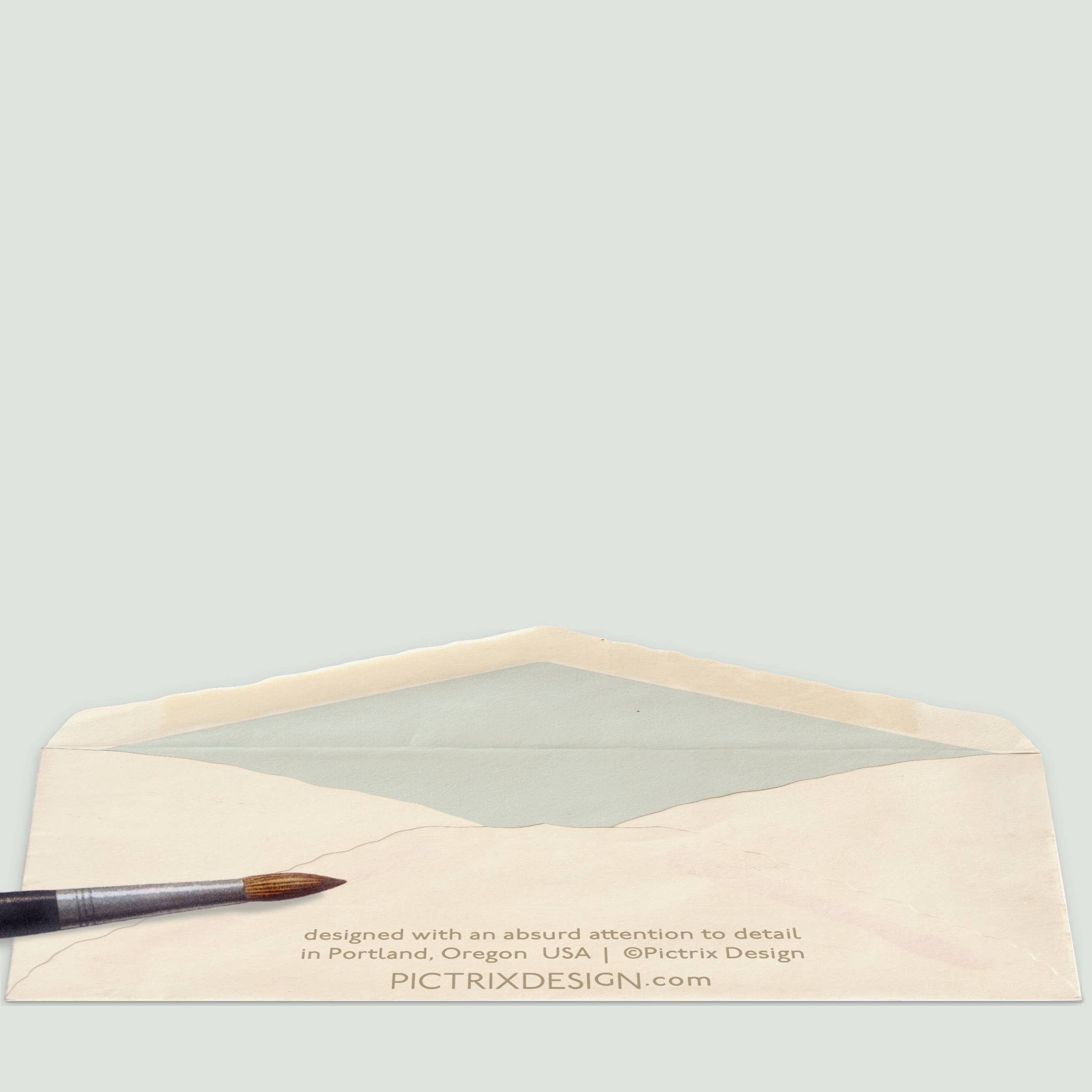 Pictrix Design - "Dove" A6 greeting card
