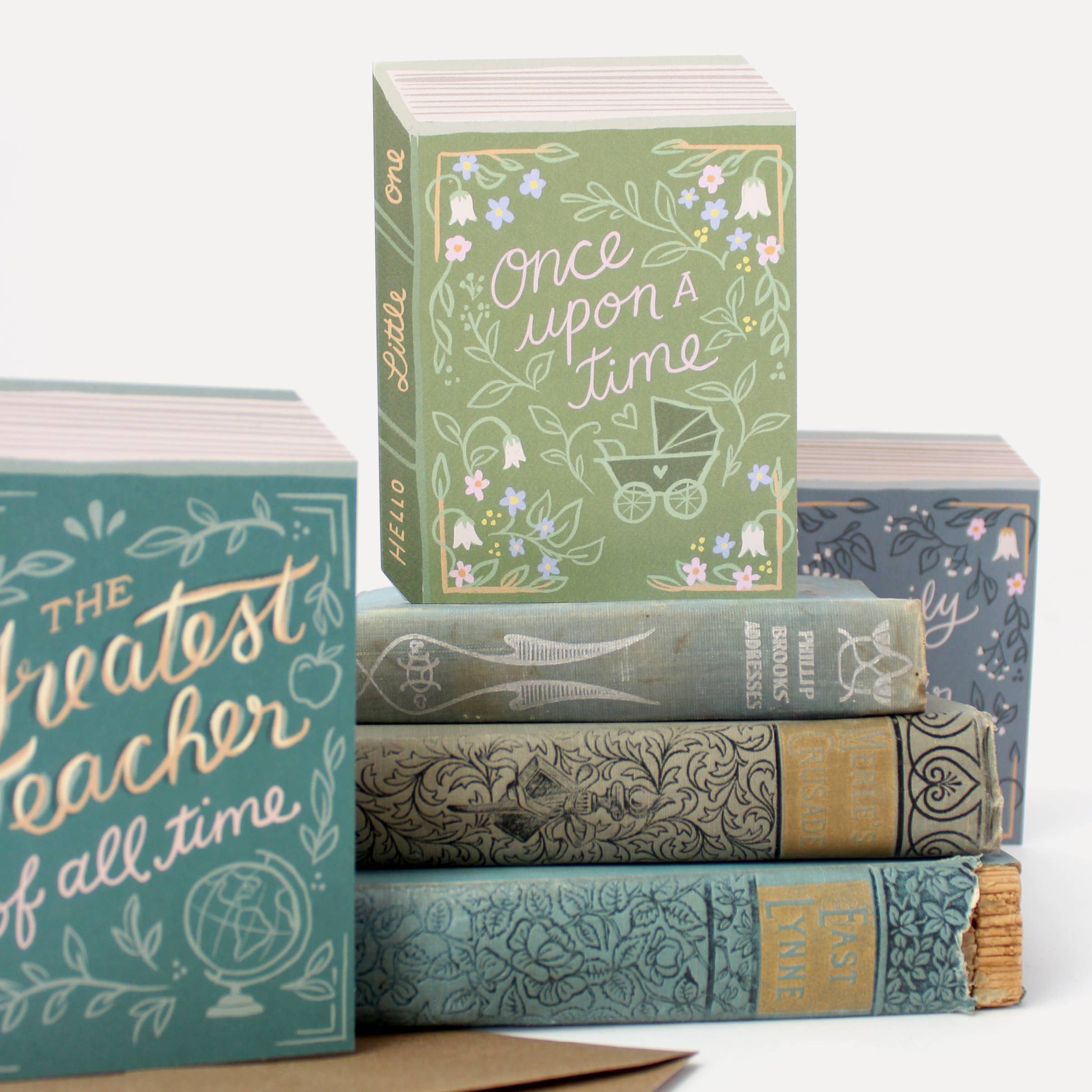 Inklings Paperie - Once Upon a Time New Baby Card