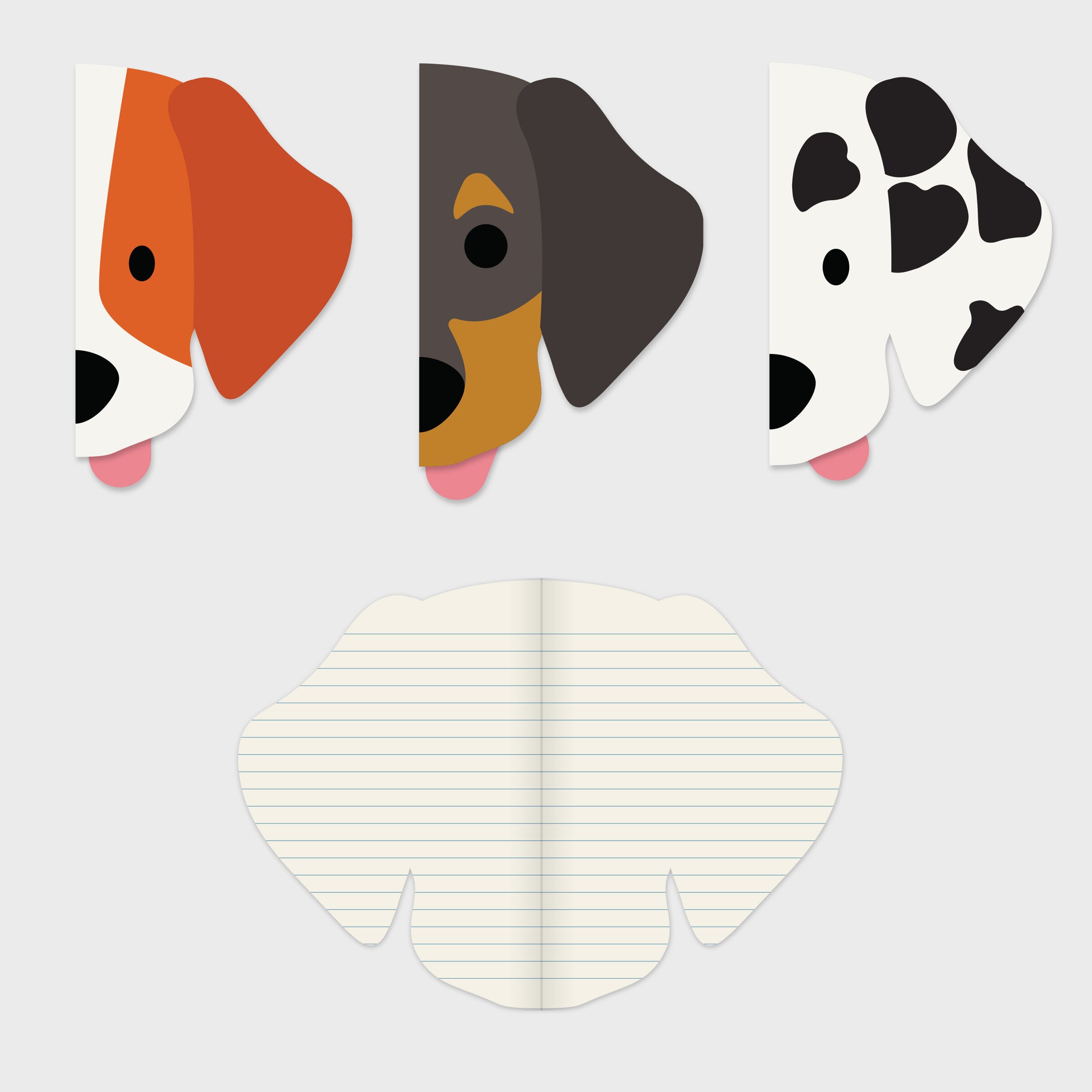 SK, Dog Shaped Notebook