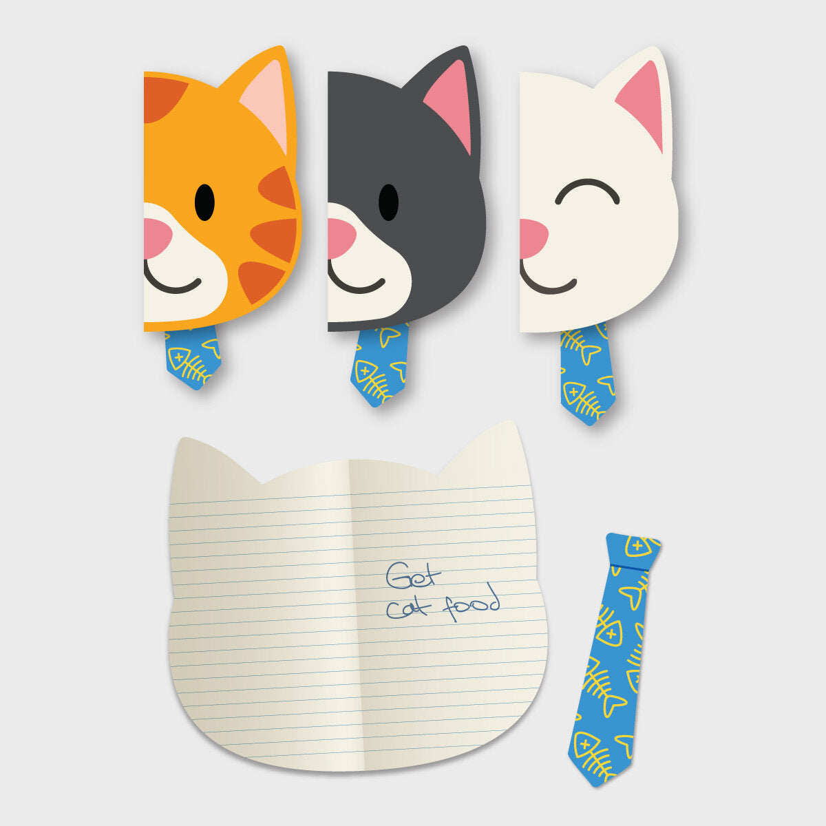 SK, Cat Shaped Notebook