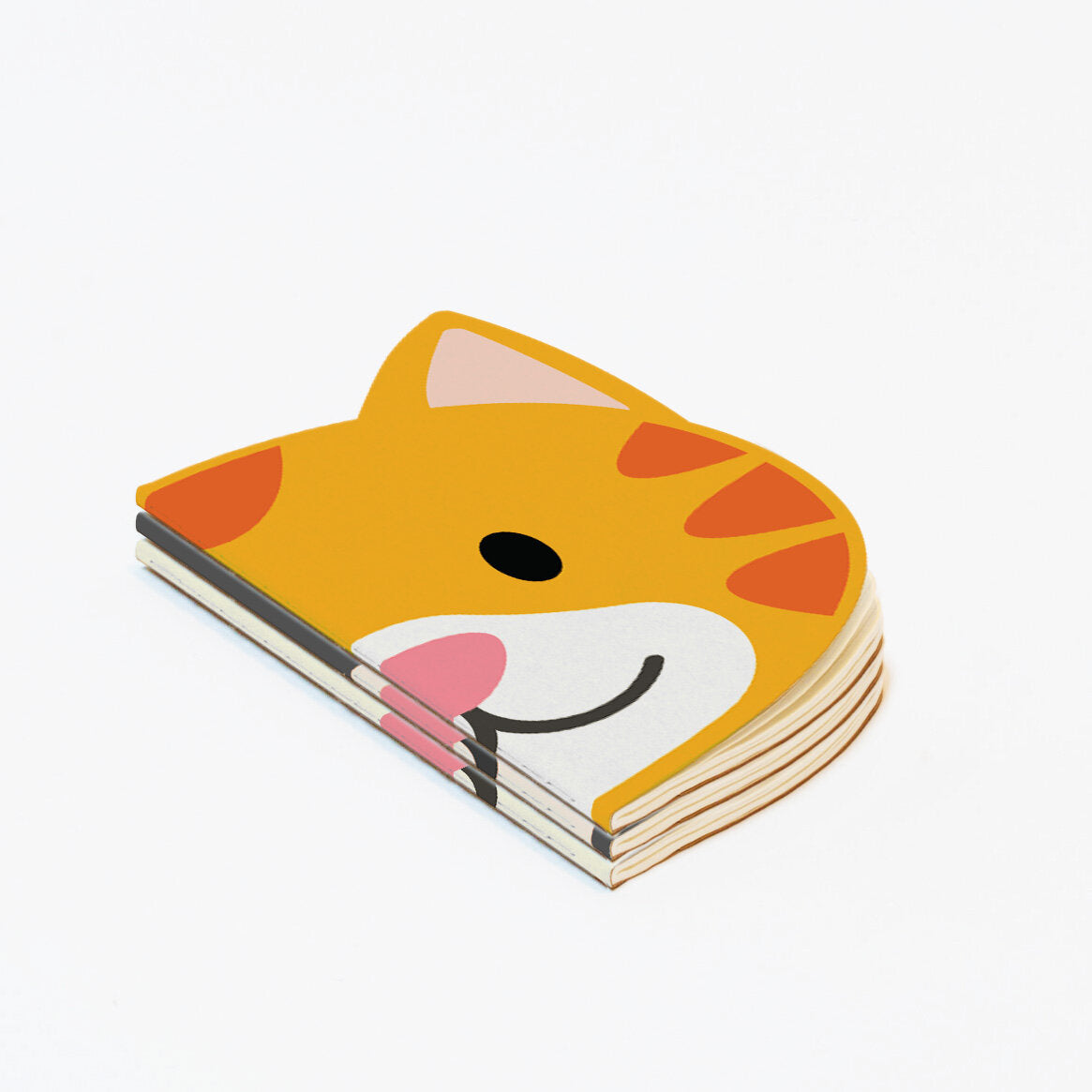 SK, Cat Shaped Notebook