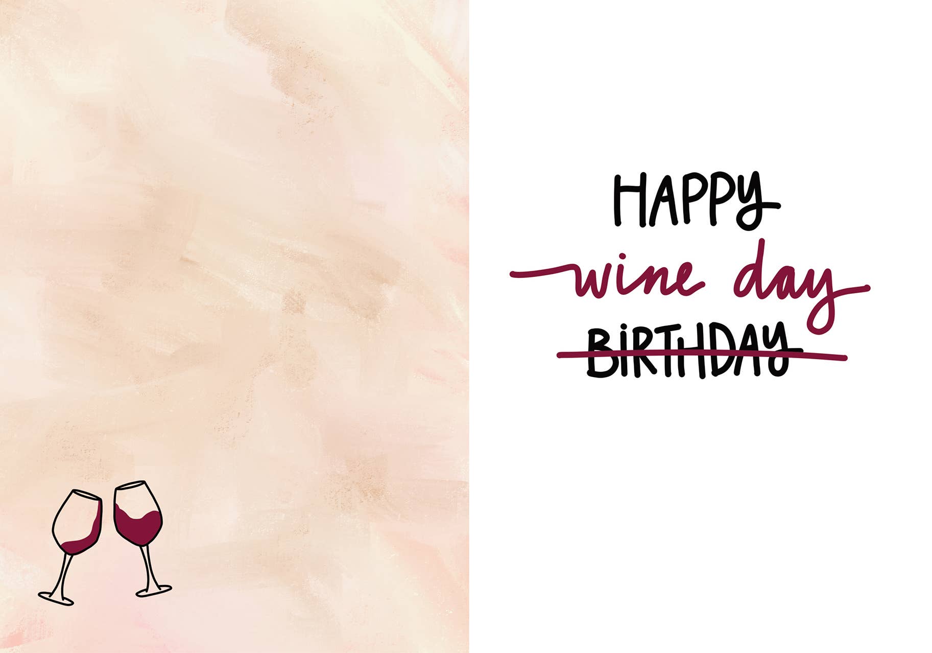 Black Joy Paper - Wine Aisle Birthday Card