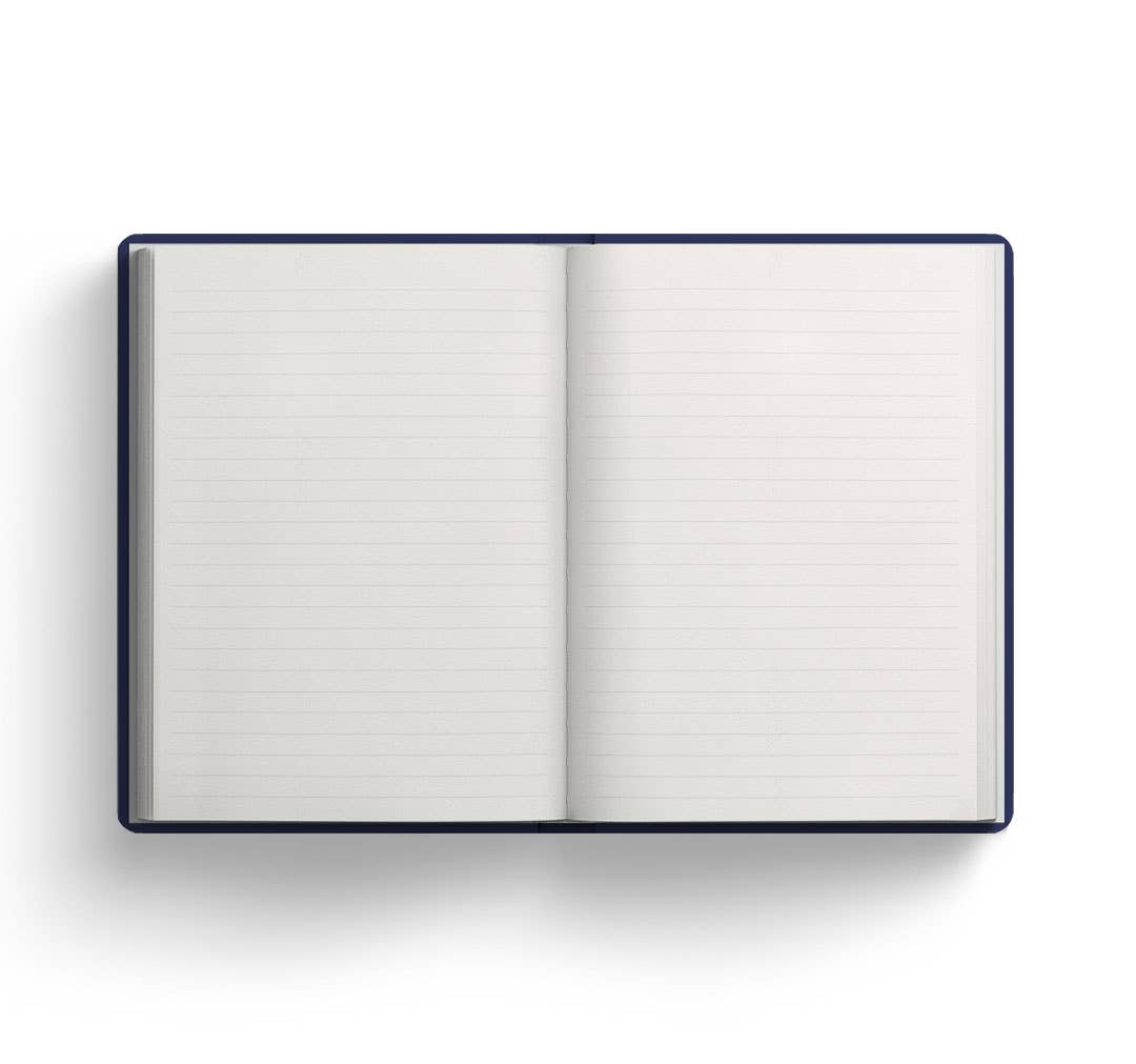 Ohh Deer - Marble Fungi Perfect Bound Notebook