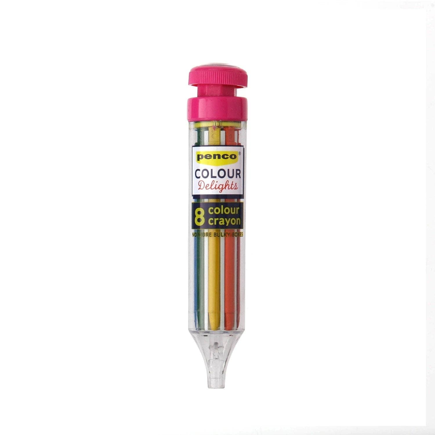 Hightide USA - 8 Color Crayon: Ivory