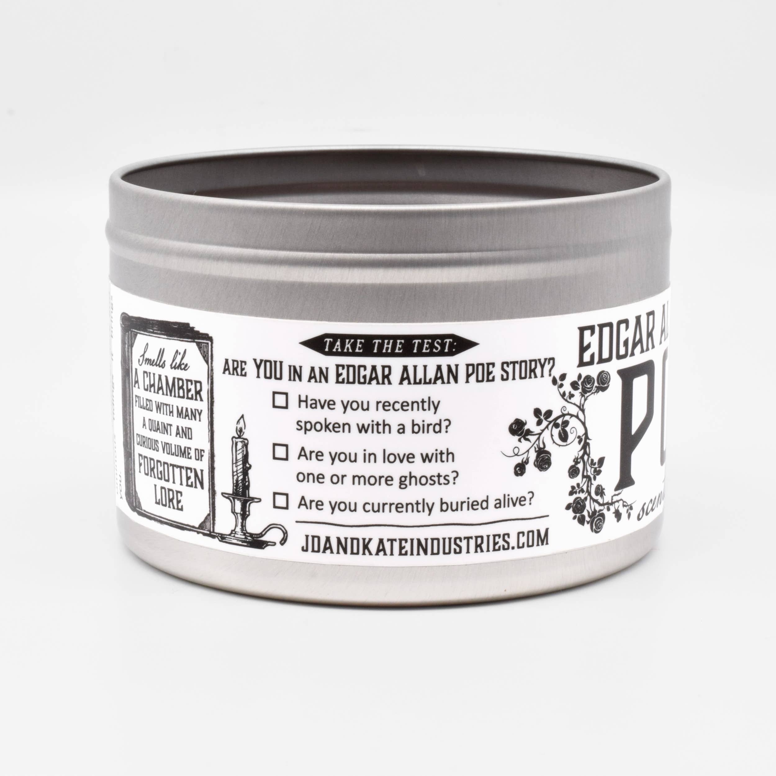 JD and Kate Industries - Edgar Allan Poe Scented Candle