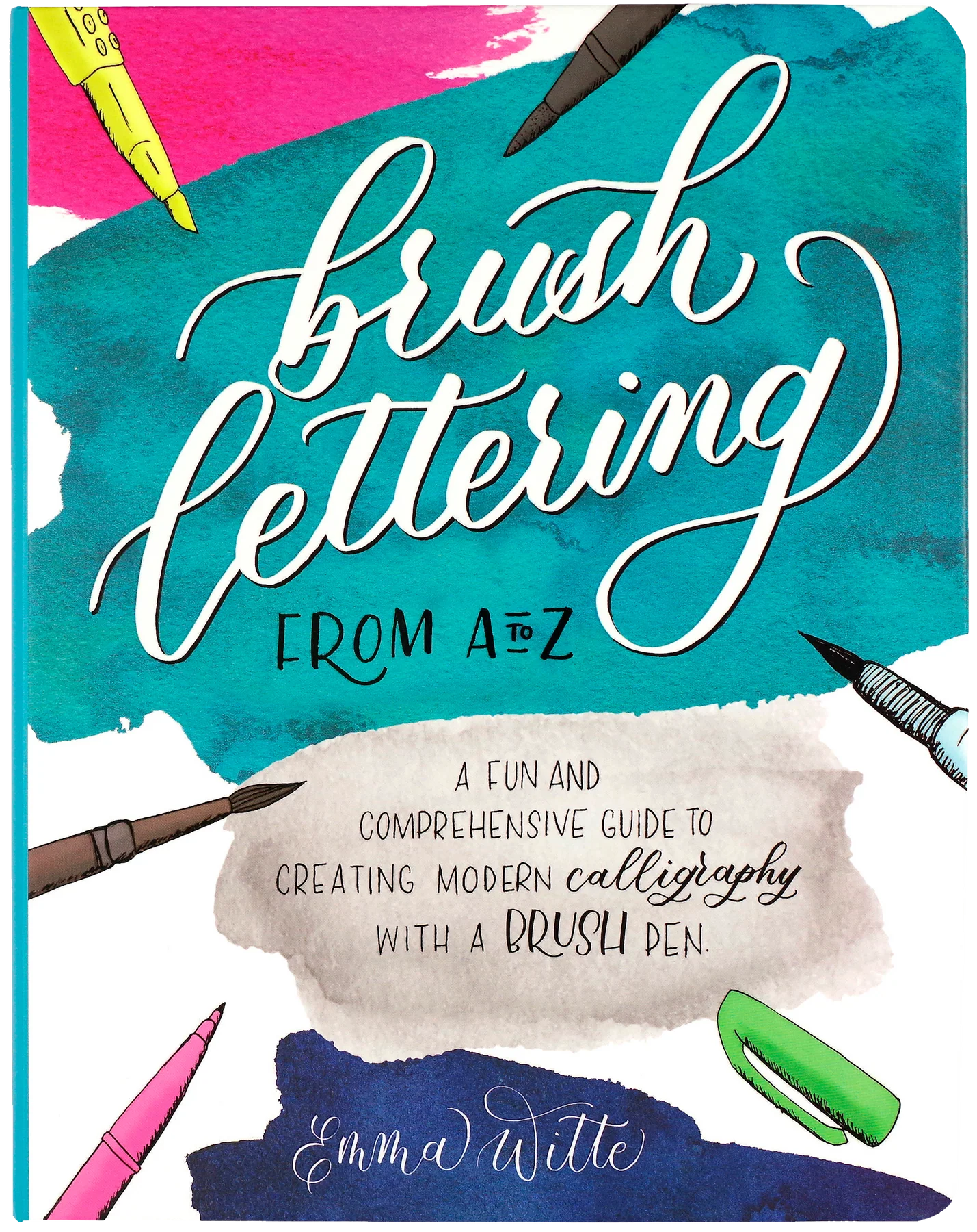 Peter Pauper Press Brush Lettering from A to Z