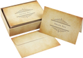 Peter Pauper Press, Vintage Parchment Thank You Cards
