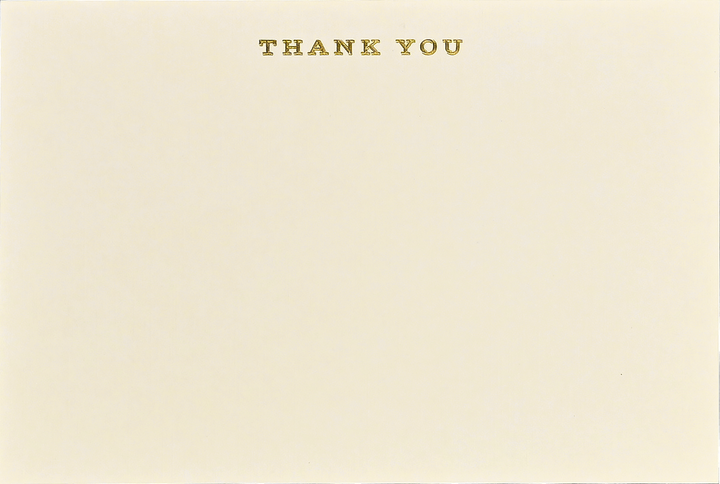 Peter Pauper Press, Thank You Correspondence Cards