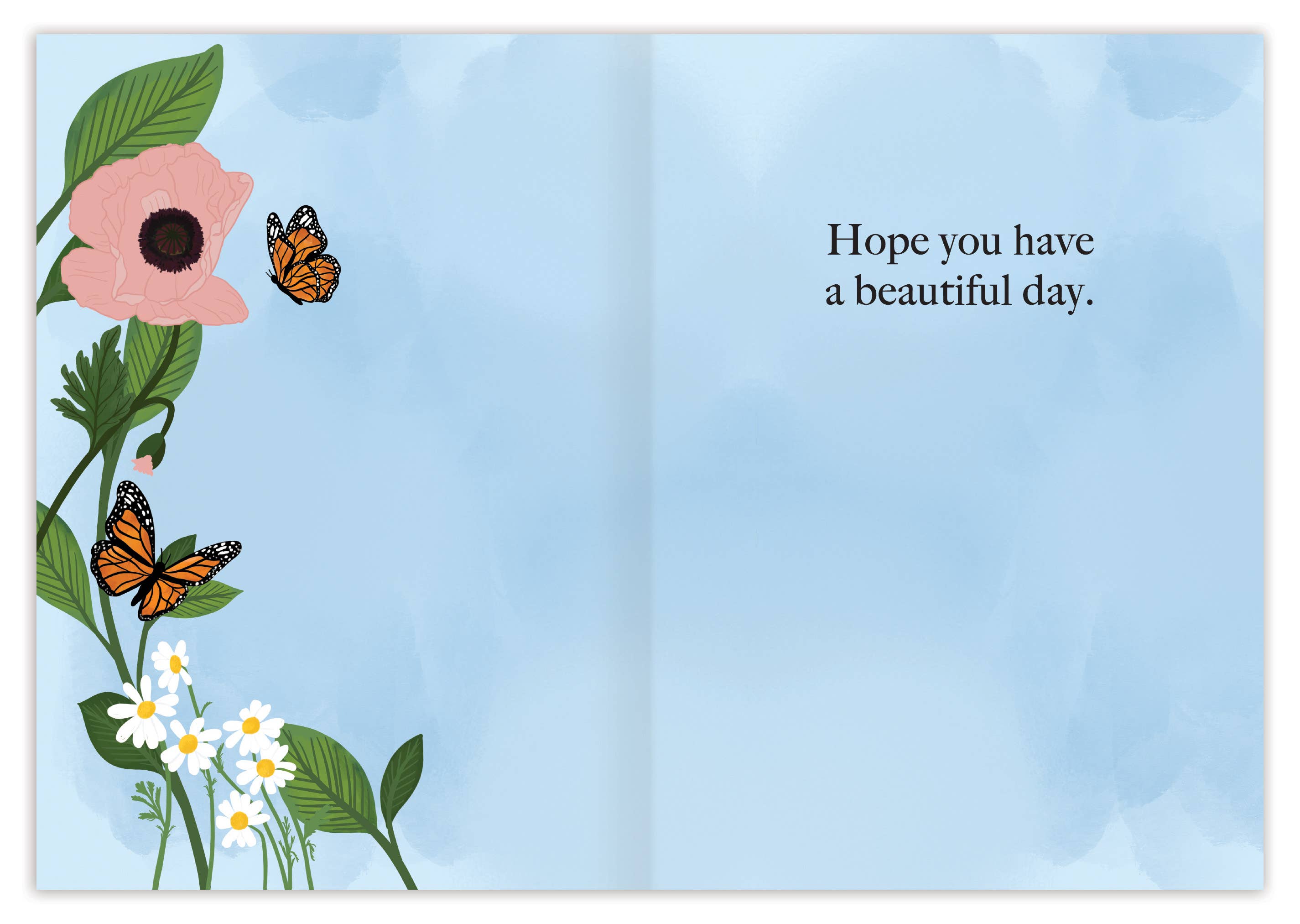 Black Joy Paper - Butterflies Birthday Card
