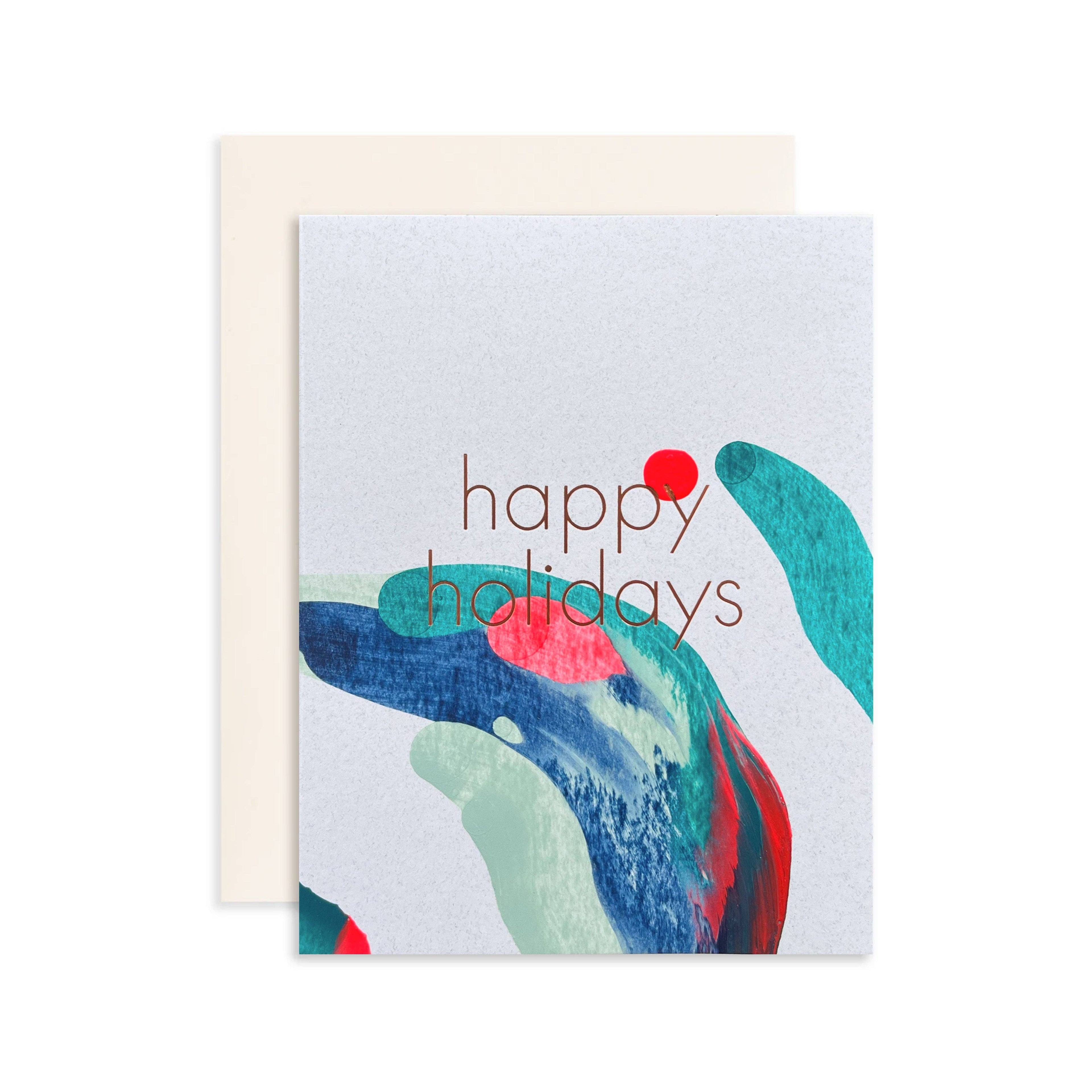 Moglea - Holiday Swirl II: Single Card