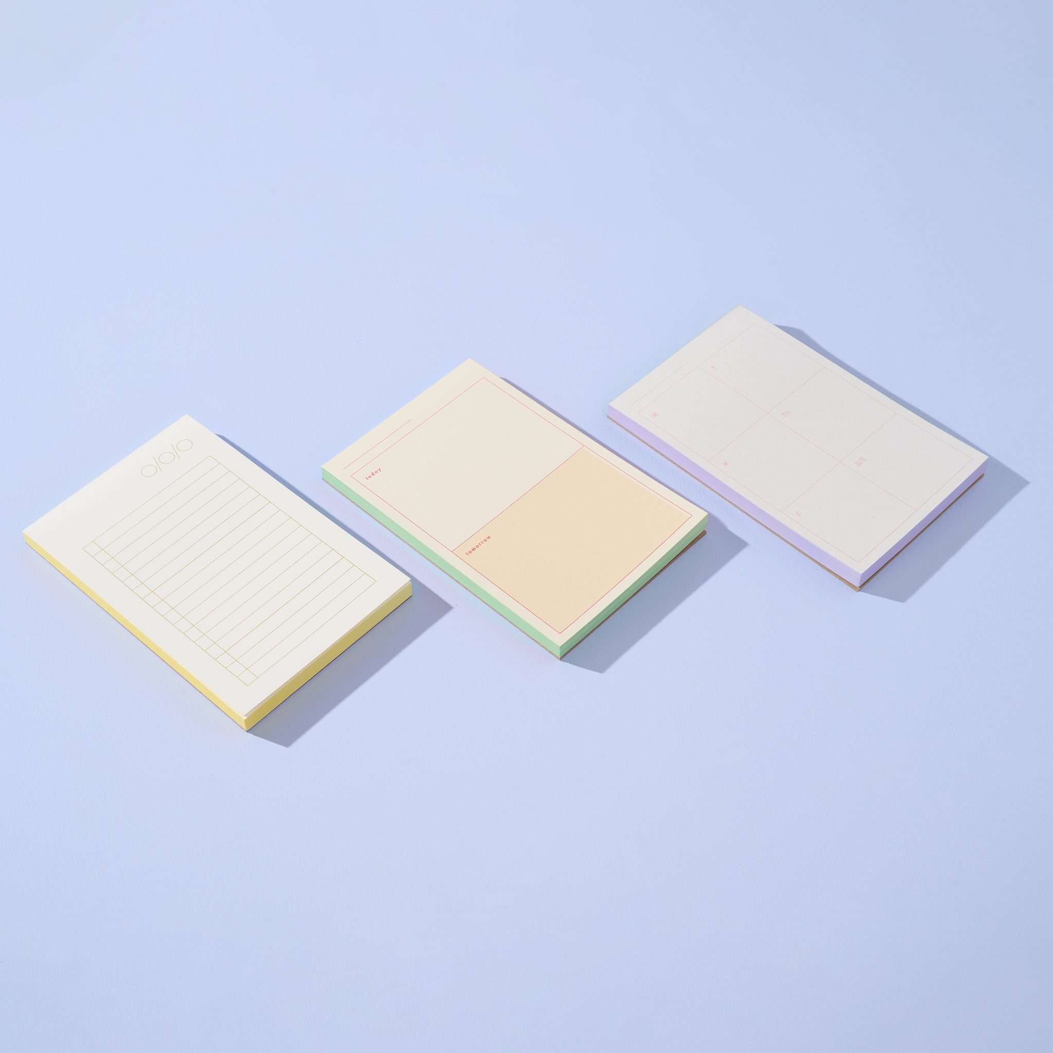 Moglea - Square Weekly Pad