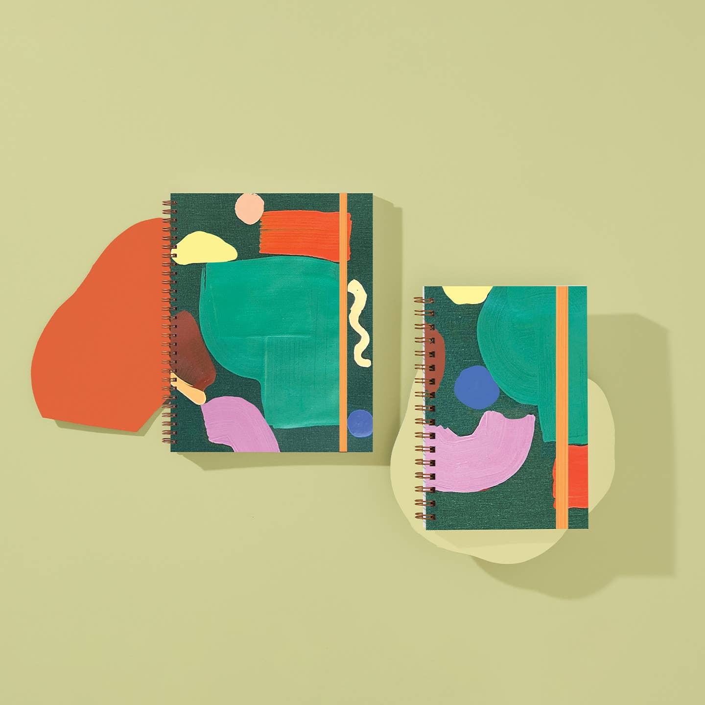 Moglea - Frutta Composition B5 Notebook: Ruled
