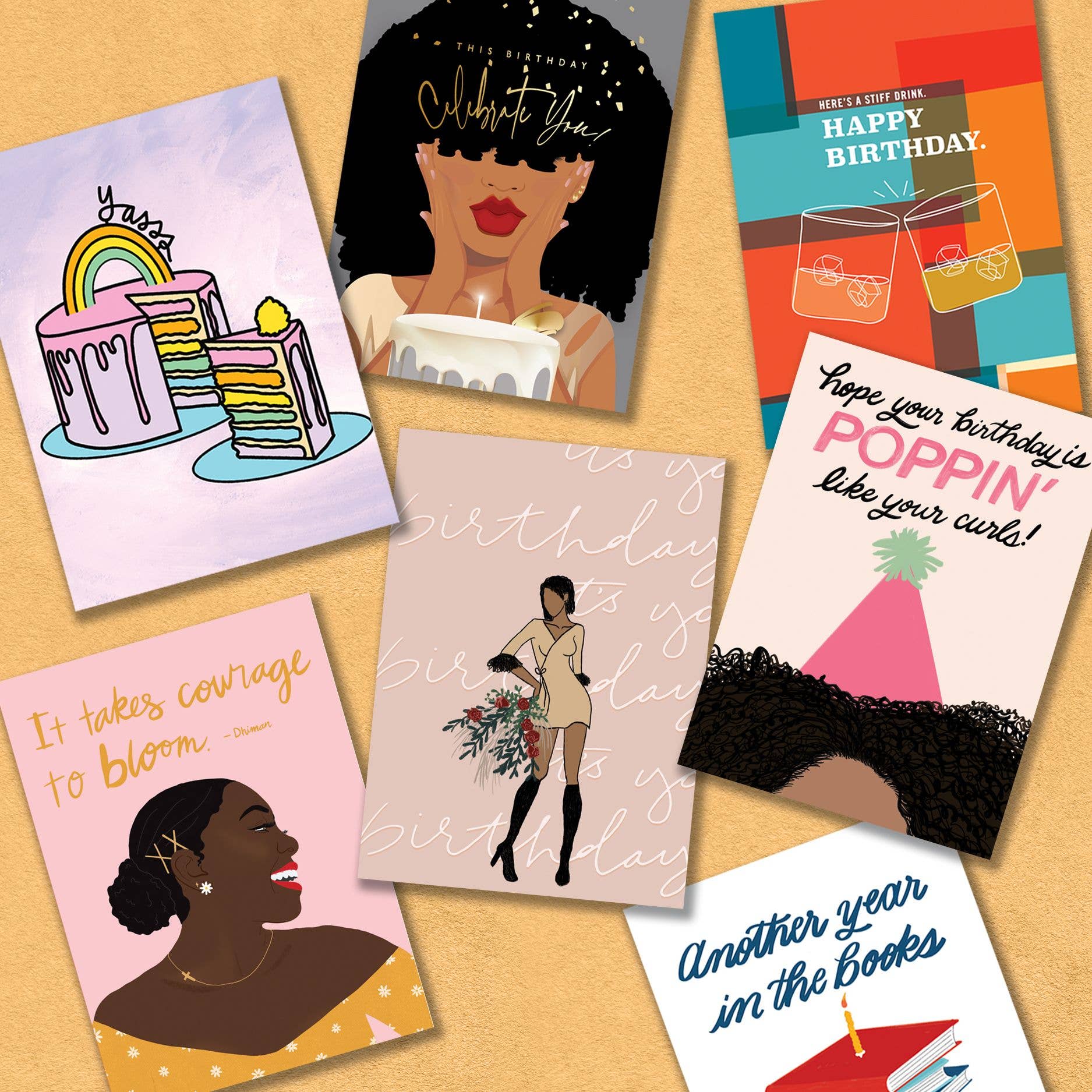 Black Joy Paper - What A Mighty Good Man Birthday Card