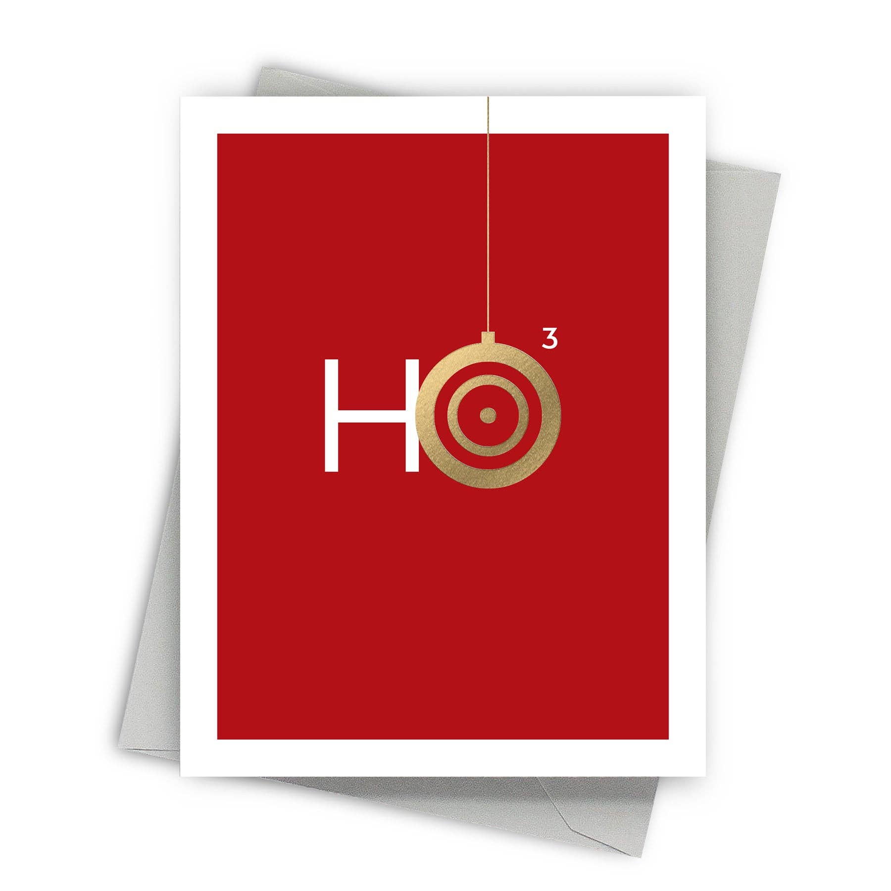 Fine Moments - HO x 3 – Foil-Pressed Modern Holiday Card