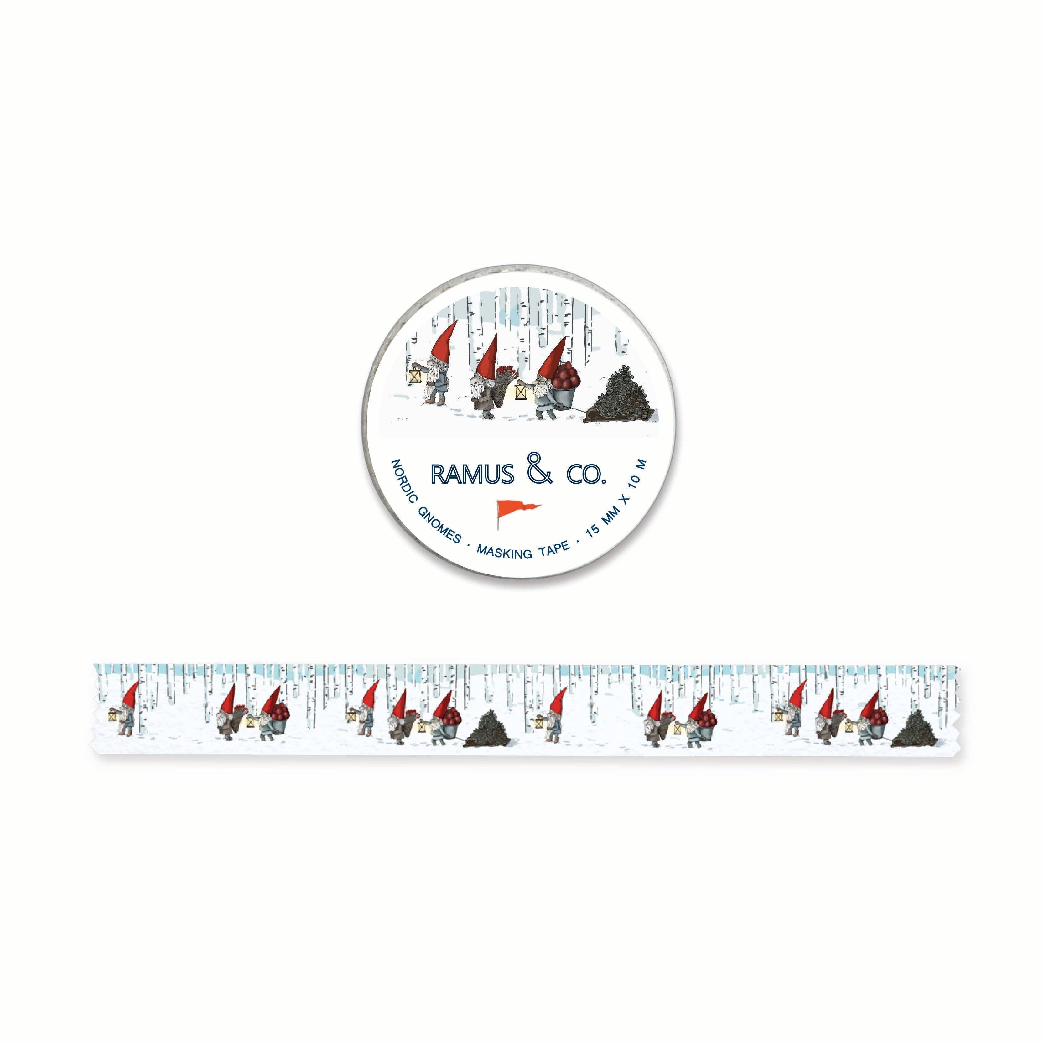 Ramus & Co. nordic gnomes Masking Tape