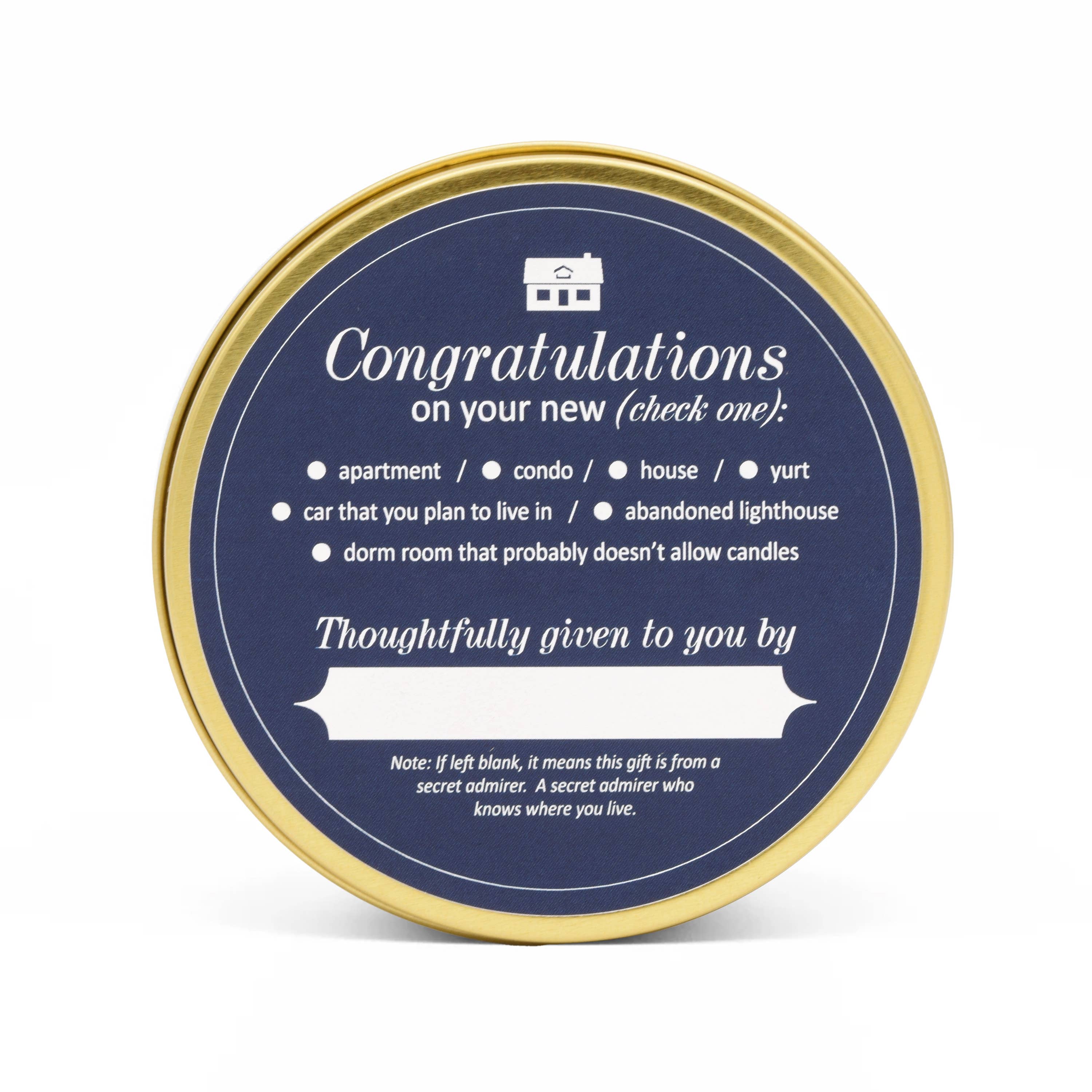 JD and Kate Industries - Housewarming Candle