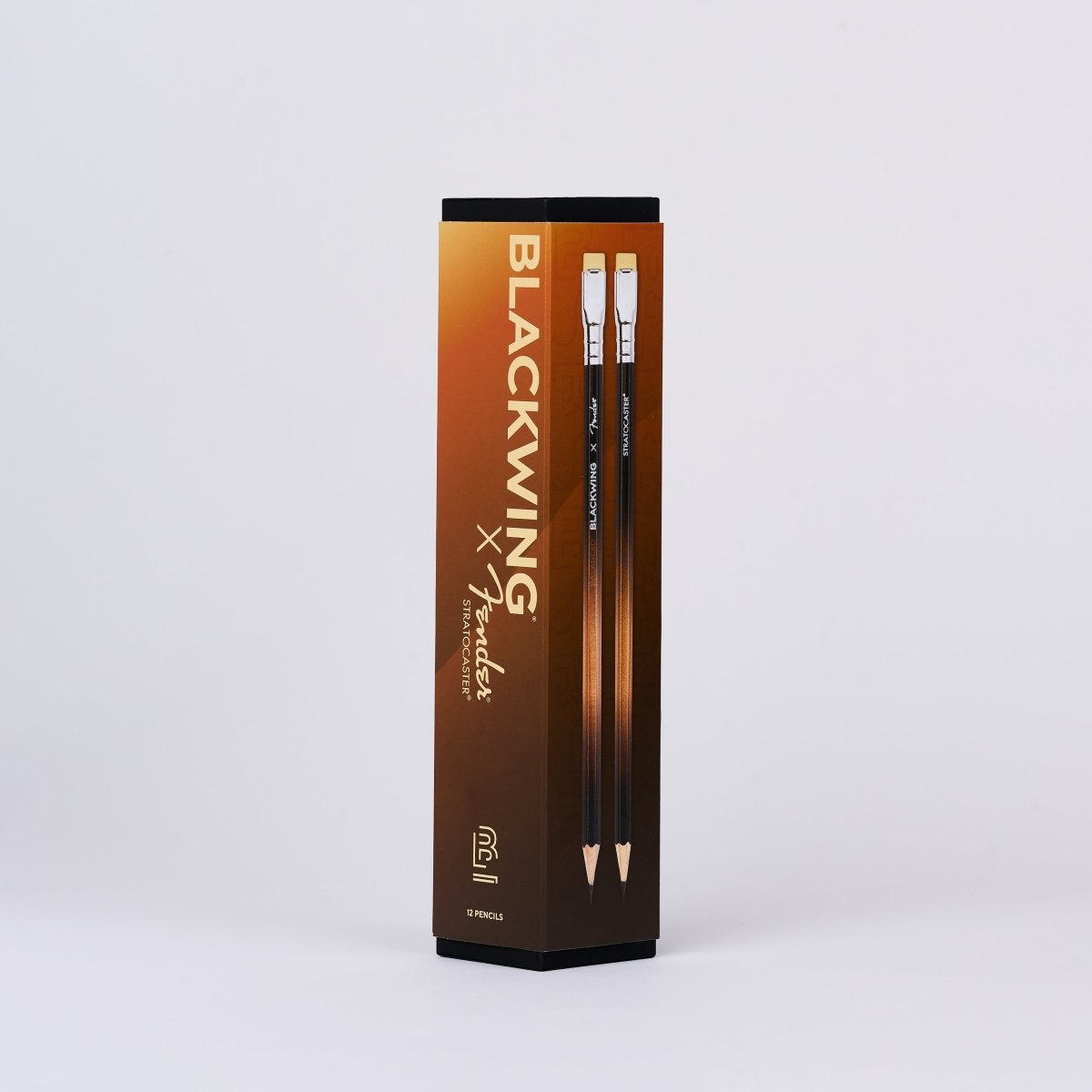 Blackwing x Fender, Sunburst, Set of 12