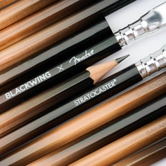 Blackwing x Fender, Sunburst, Set of 12