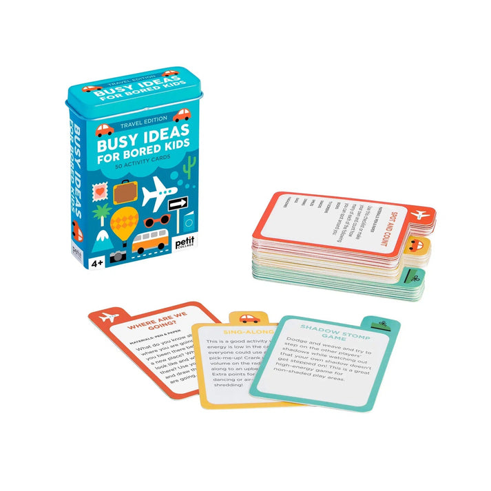 Chronicle Books, Busy Ideas for Bored Kids, Travel Edition