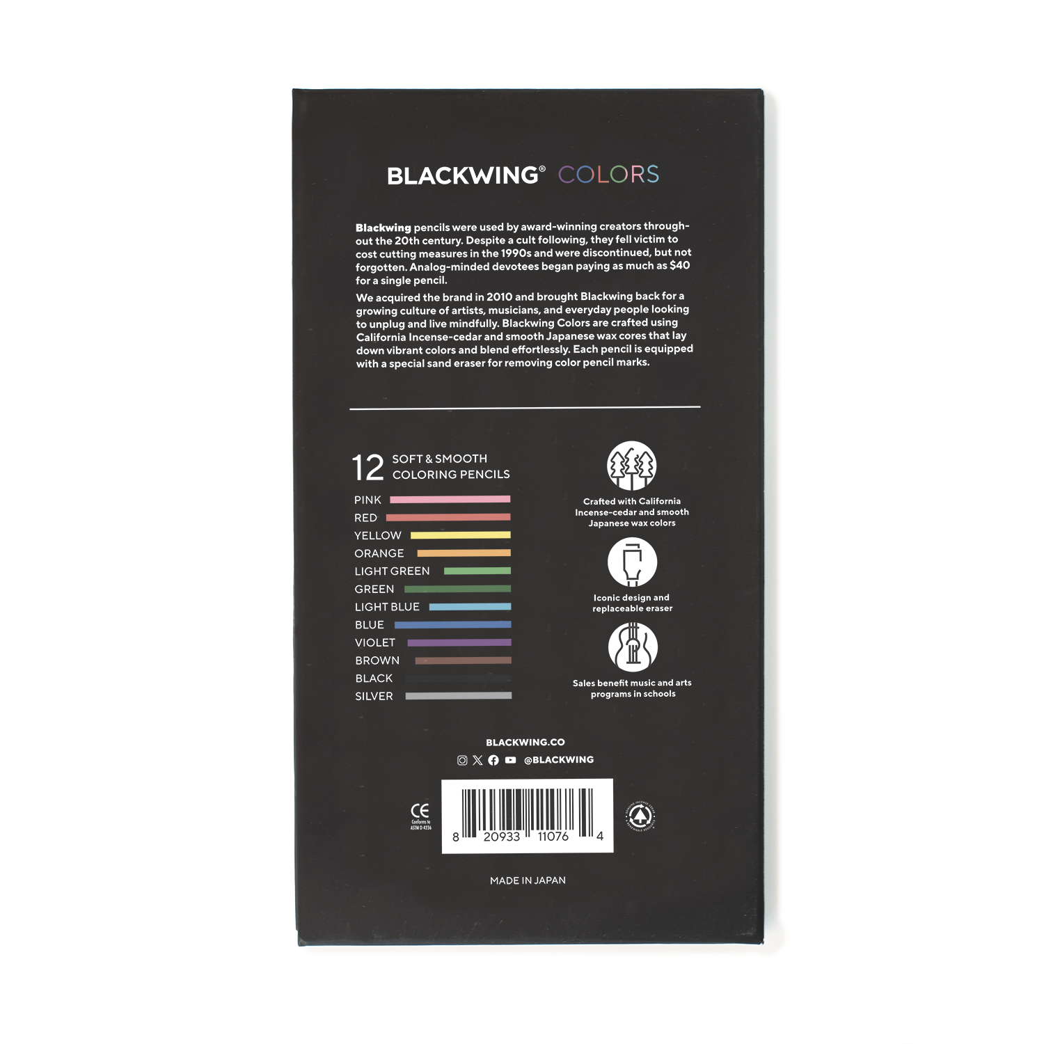Blackwing Colors (Set Of 12)