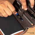 Endless Companion, Black 3-Pen Adjustable Case