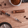 TWSBI, ECO Espresso w/ Bronze Fountain Pen, Stub 1.1