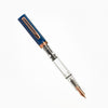 TWSBI, ECO Indigo Blue Bronze Fountain Pen, Stub 1.1