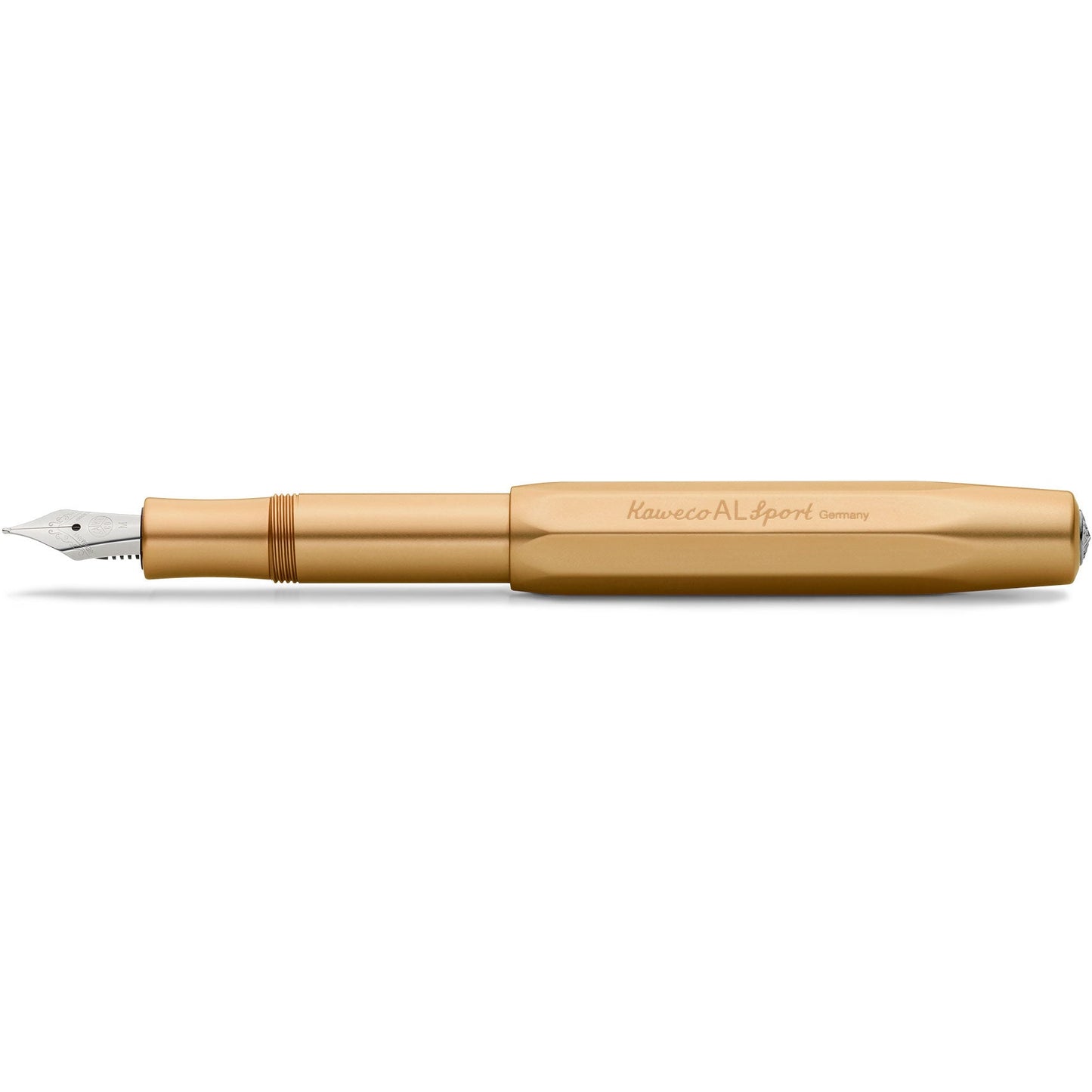 Kaweco, AL SPORT Fountain Pen, Gold Edition, Medium