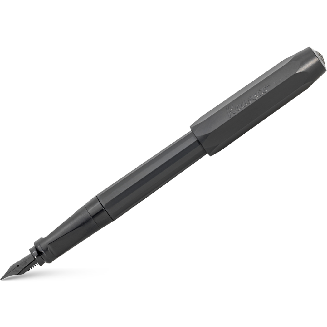 Kaweco, Perkeo Fountain Pen, Black, Medium