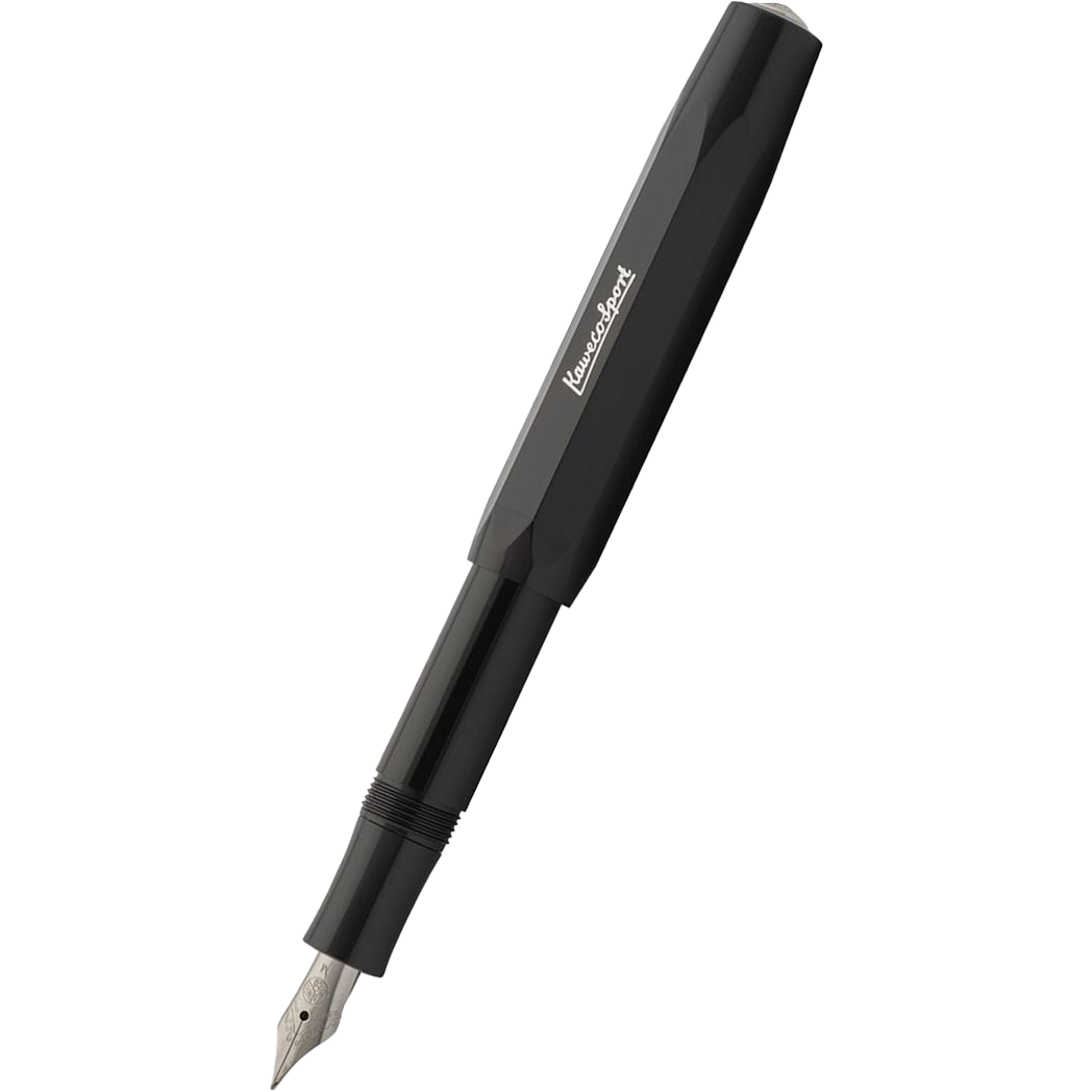 Kaweco Skyline Sport Fountain Pen, Blace, Medium