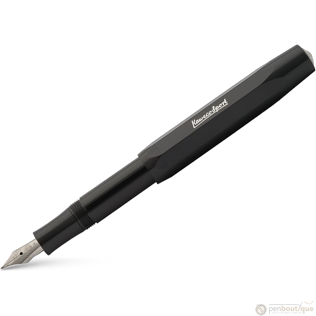 Kaweco Skyline Sport Fountain Pen, Blace, Medium