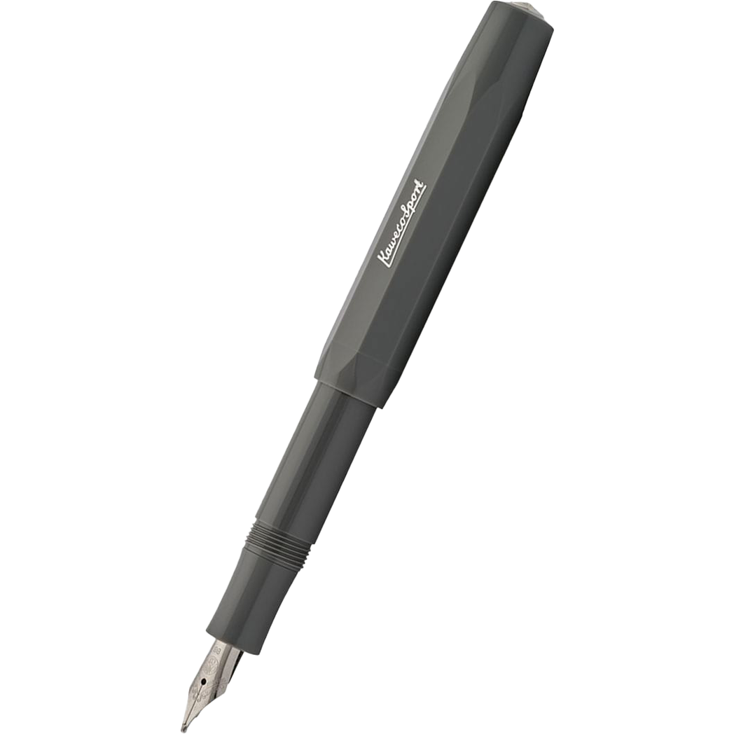 Kaweco, Skyline Sport Fountain Pen, Grey, Medium