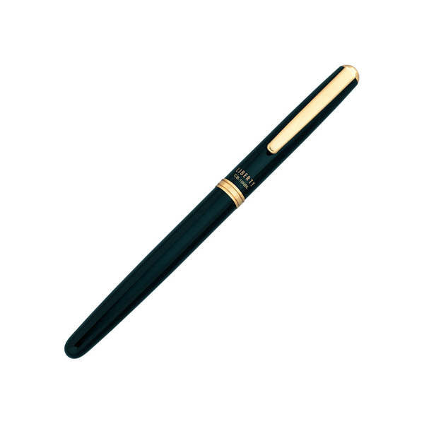 Ohto Ceramic Rollerball Cr02 0.5 Middle Barrel Gold Black
