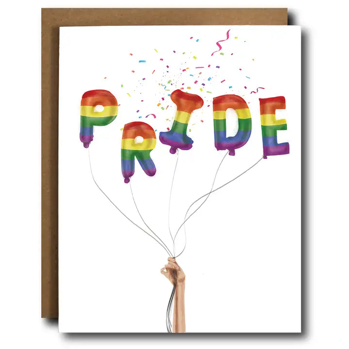THE CARD BUREAU, PRIDE BALLOONS LGBTQ