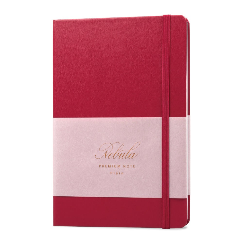 Colorverse Nebula A5 Premium Note - Ruby Wine, Dotted