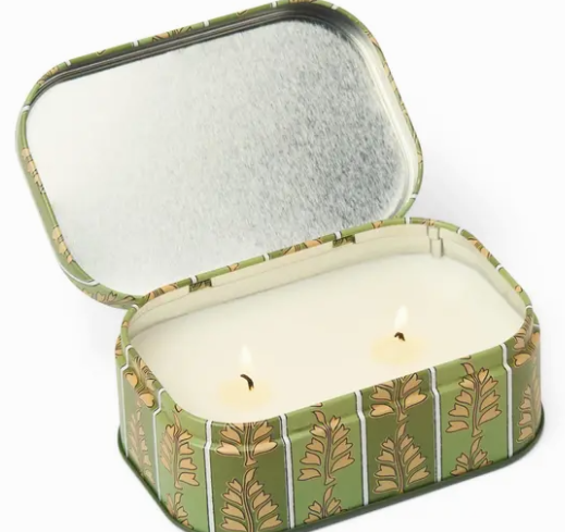 Paddywax, Smoked Pistachio - 4.5 oz Tin Candle