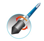 Kuru Toga Standard 0.5mm Mechanical Pencil Axis:Blue