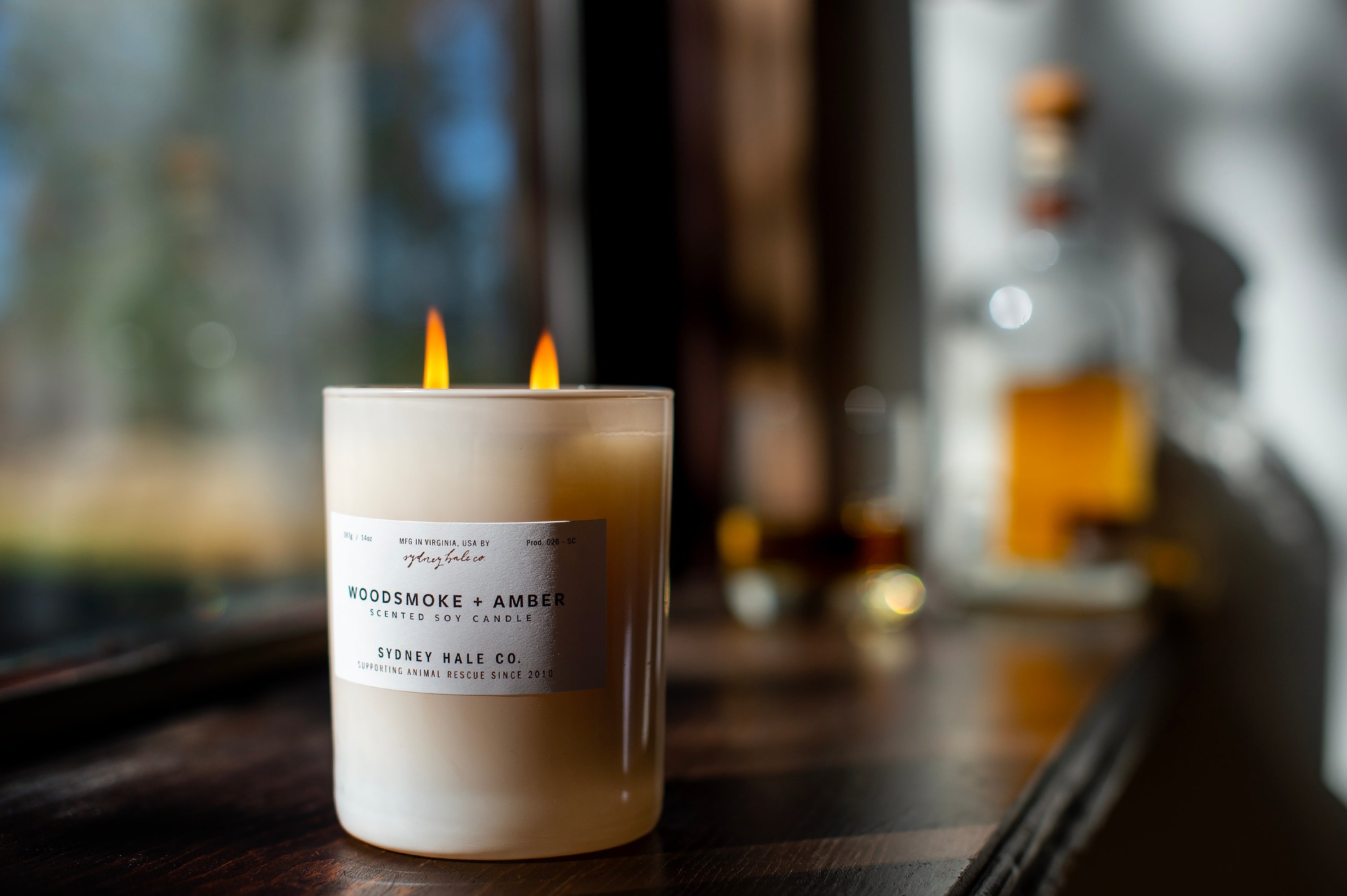 Sydney Hale, Woodsmoke + Amber