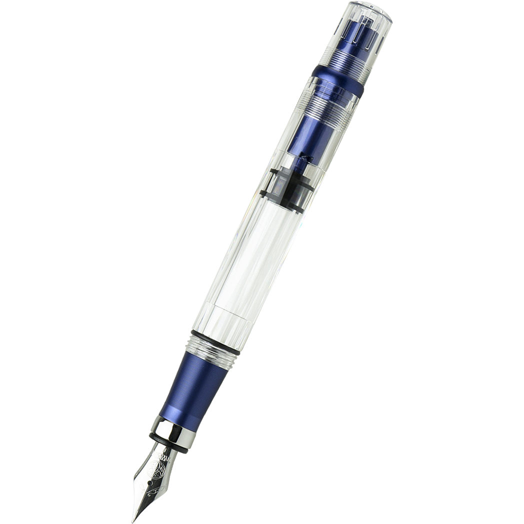 TWSBI, Diamond 580ALR Navy Blue Fountain Pen, Medium