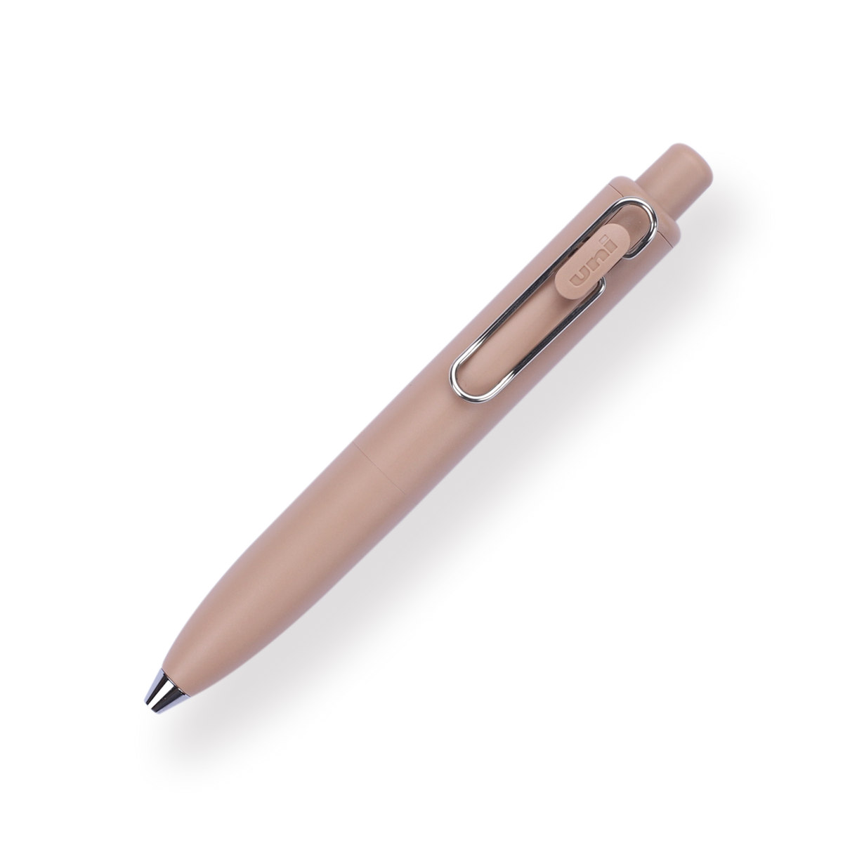 Uni-Ball, One P Gel Pen, 0.38mm Coffee