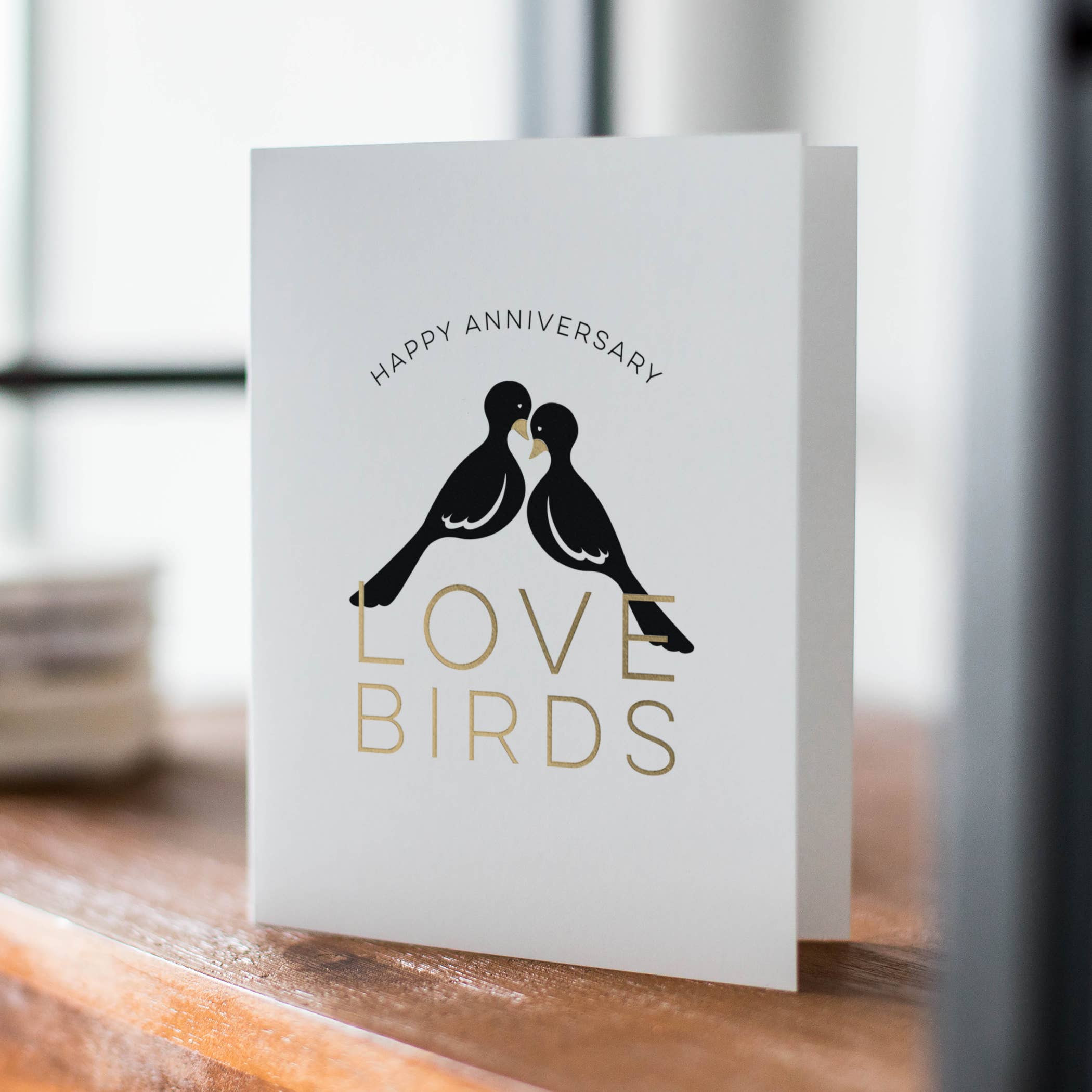 Fine Moments - Love Birds – Couples Anniversary Card