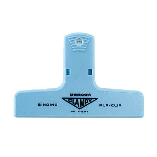 Hightide USA - Plastic Clip: Clear Green