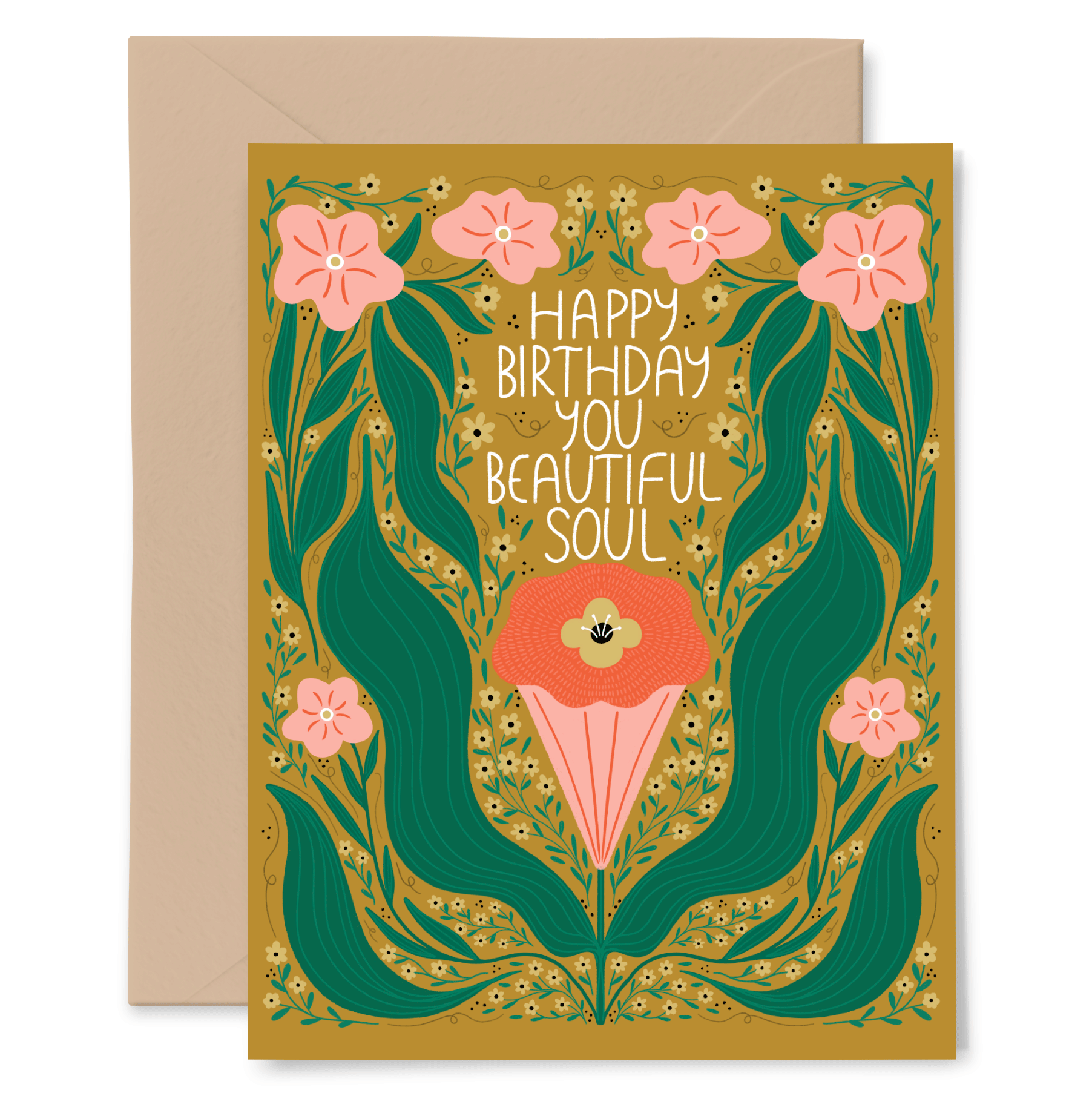 Gingiber - Birthday Soul Greeting Card