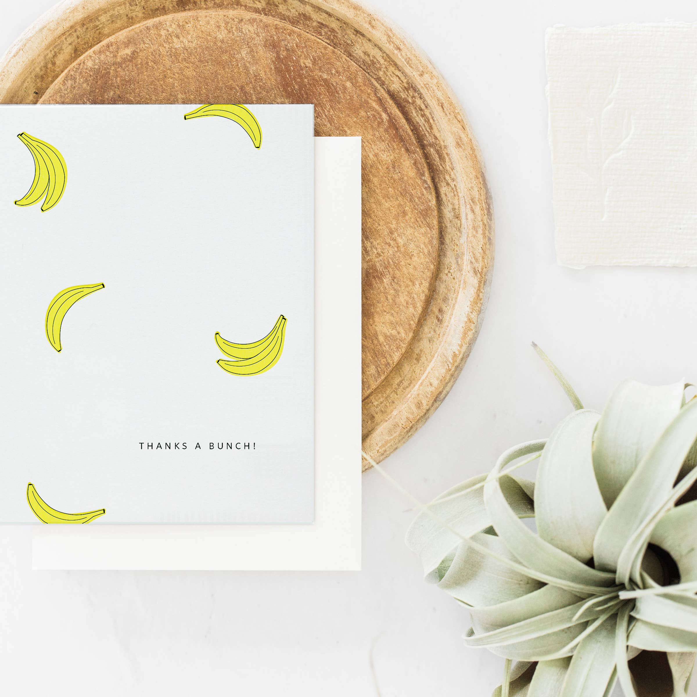 Ramona & Ruth - Thanks Bananas Card