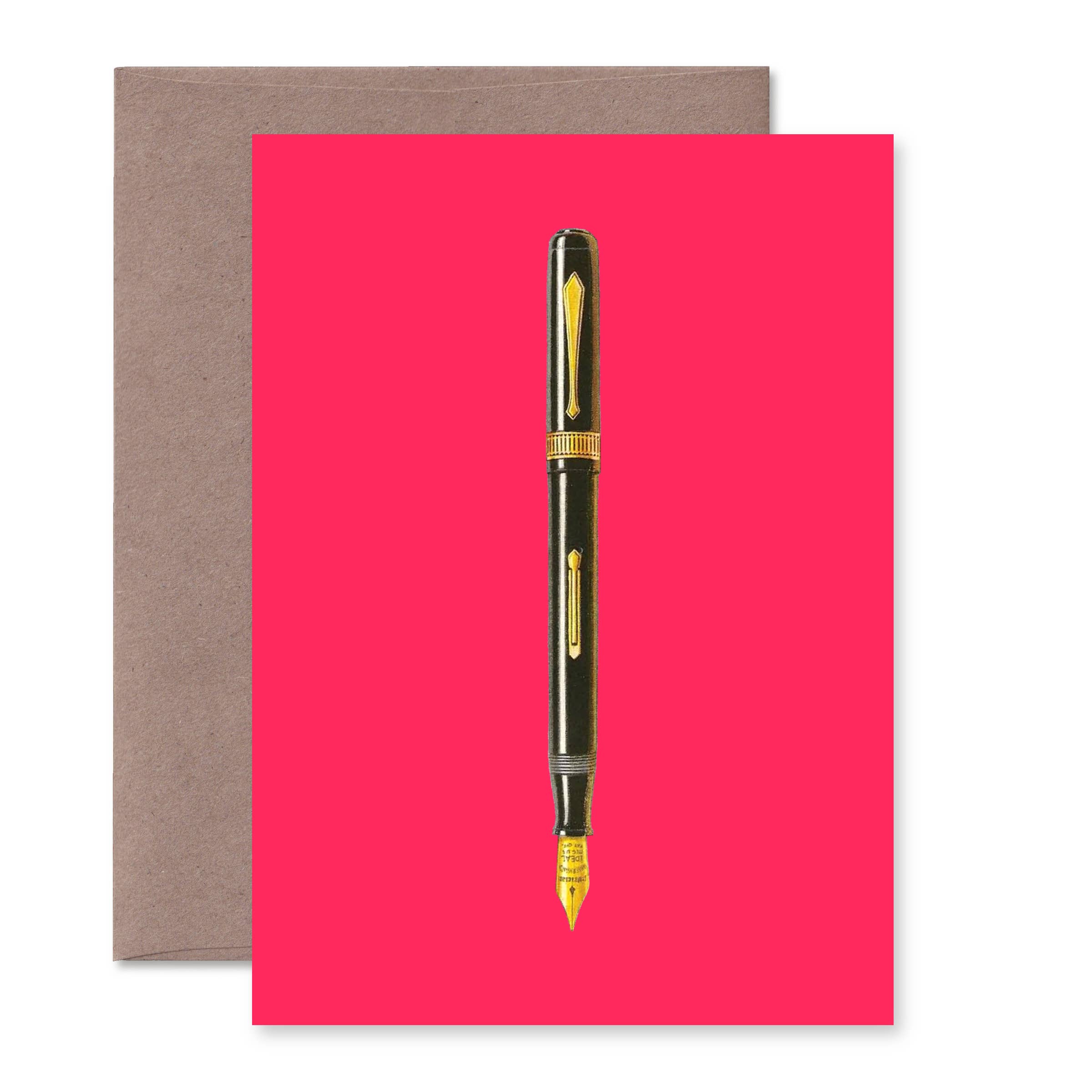 Pictrix Design - "Drop me a line" A6 greeting card