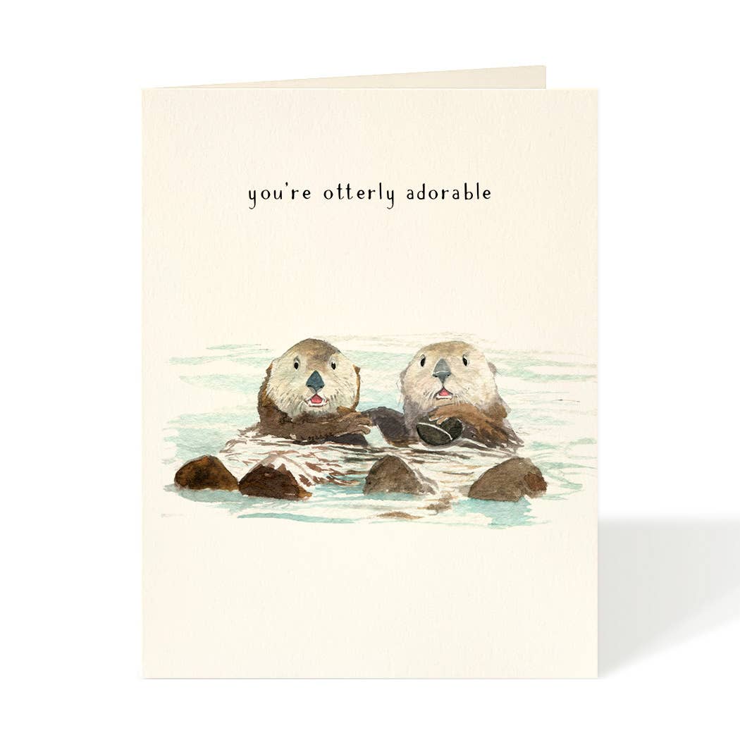Felix Doolittle - Otter Half - Love, Wedding & Anniversary Card