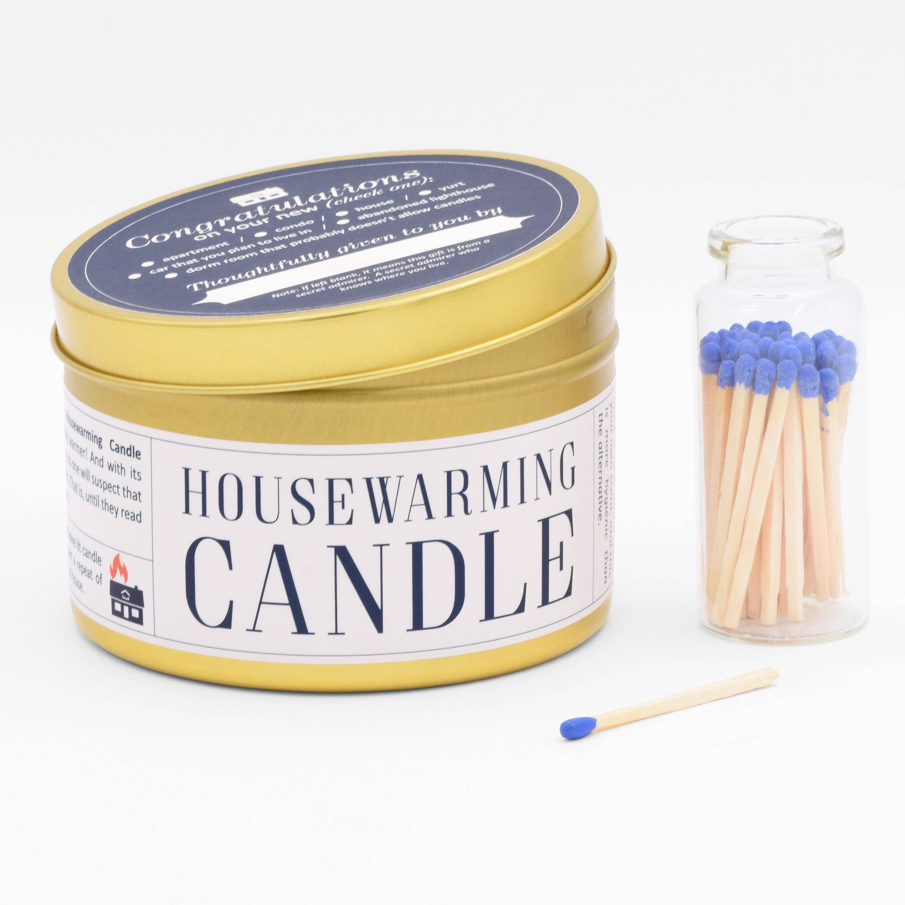 JD and Kate Industries - Housewarming Candle