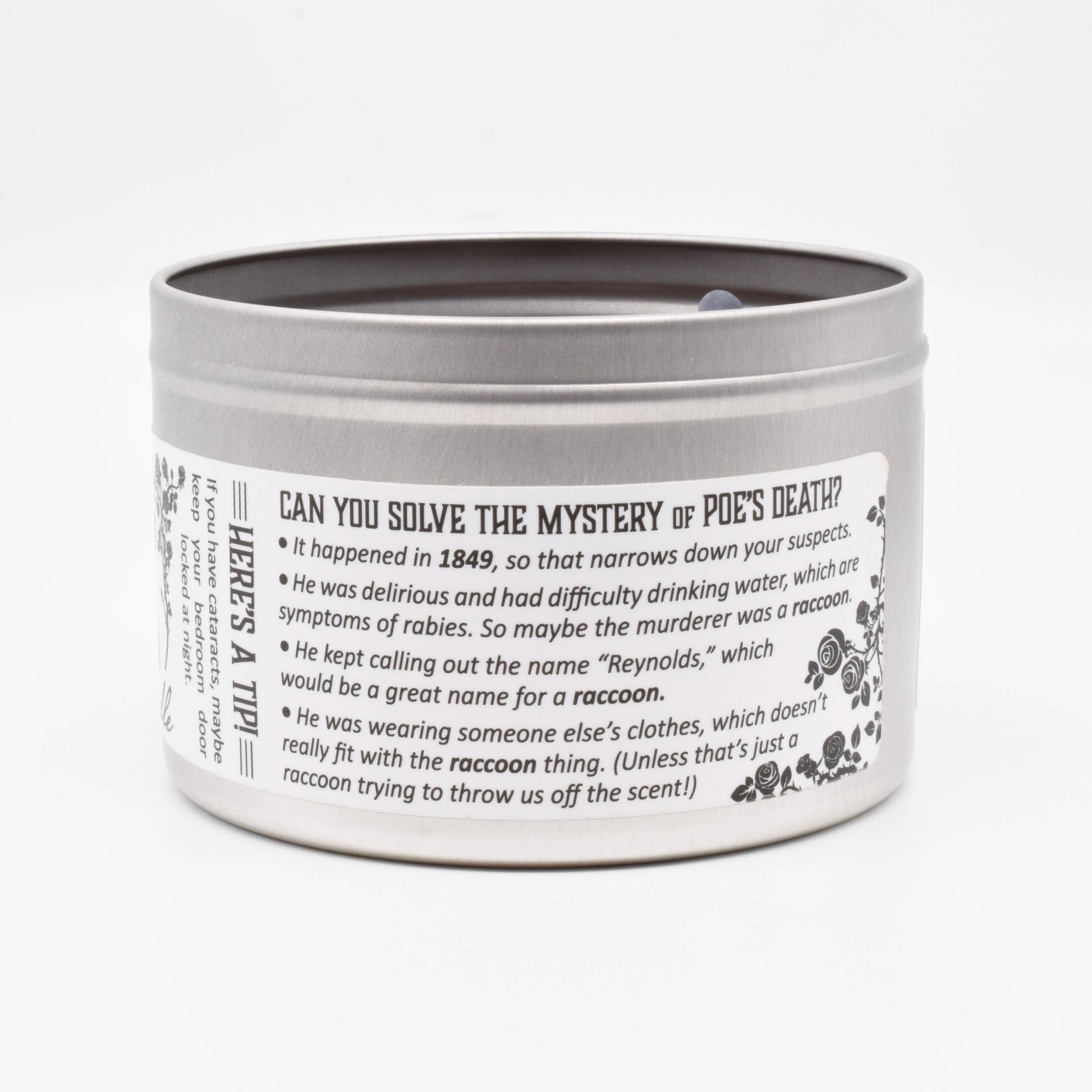JD and Kate Industries - Edgar Allan Poe Scented Candle